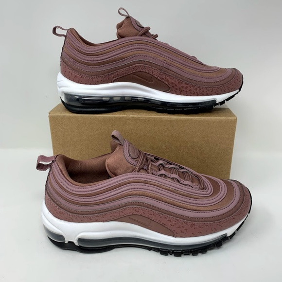 Nike Air Max 97 Women's Leather Running Shoes - Picture 2 of 8